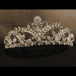 Bridal Rhinestone Tiara